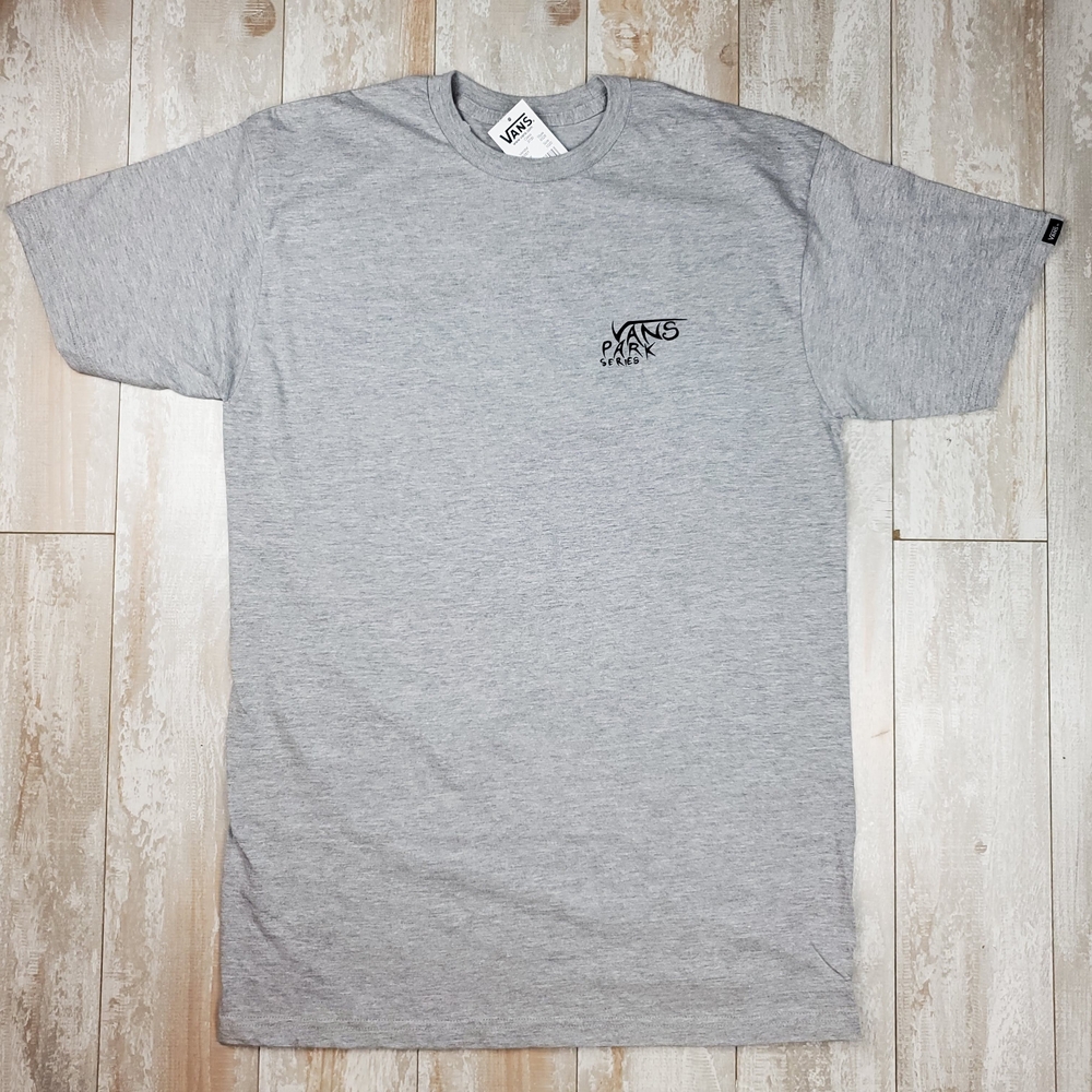 Vans Park Series SS Tee Gray - Picture 2 of 6